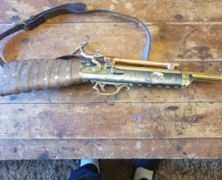 Steampunk gun by VintagevibesByGavin steampunk buy now online