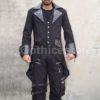 Vintage Gothic Steampunk Tailcoat Costumes Black Men Victorian Style Coat Jacket by GothiceStore steampunk buy now online