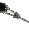 Agate Chatelaine for single use / pocket watches, fans, keys by DesireeBoissier steampunk buy now online