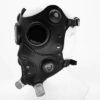 Masterpiece of black leather mask, steampunk mask, cyberpunk mask, post-apocalyptic mask, handmade mask, face mask, Halloween mask by NikitaKozhemyaka steampunk buy now online