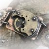 Steampunk Antiqued Copper, Silver and Brass fitted Bracelet (MMS1) by midnighthour1 steampunk buy now online
