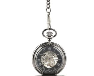Engraved Pocket Watch - Pocket Watch - Mechanical Pocket Watch - Steampunk - Gears - Mechanical Watch - Men's Pocket Watch - Gift - Present by LoveandLuxeHandmade steampunk buy now online