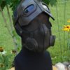MADE TO ORDER Leather Mask Dieselpunk Steampunk Aether Pirate Post Apocalyptic Borderlands Dystopian Rising wear it 5 ways in 1 by LAFuellingFacades steampunk buy now online