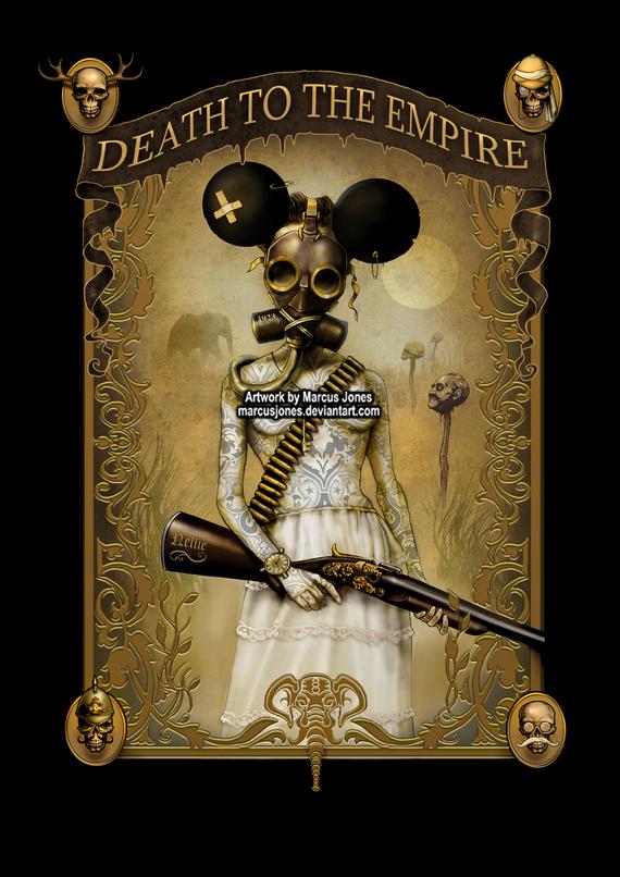 Steampunk Art, Gothic Decor, Victorian, Dark Art, Gothic gift, Occult art, Art Print by Marcus Jones by MarcusJonesArt steampunk buy now online