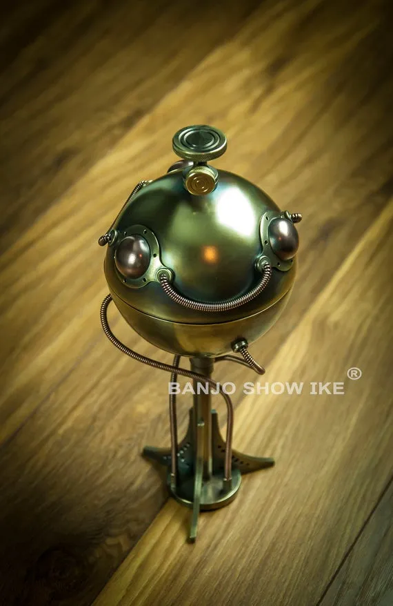 Steampunk Desktop Cigarette Case by BanjoShow steampunk buy now online