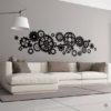 Steampunk Gears and Cogs Wall Decal, removable home, office, restaurant decor K598 by BlackDogDecalsDesign steampunk buy now online