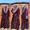 victorian Sherlock Holmes steampunk fashion brocade, dressing gown, house coat. by KieranscreationsShop steampunk buy now online
