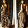 Witch Skirt | Pixie Skirt | Elven Skirt | Steampunk Skirt | Witch Dress | Elven Dress | Medieval Skirt | Nighwish Skirt Forest by SeresClothing steampunk buy now online