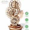 UGears Steampunk Clock 3D Wooden Puzzle - Wooden Clock Mechanical Model Construction Set - DIY Model Kits for Adults Teens and Children - Ideal Christmas and New Year Gift - Gorgeous Home Décor steampunk buy now online