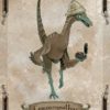 Compassgnathus steamPUNk dinosaur art print 8x10 by theGorgonist steampunk buy now online