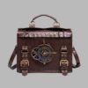 Steampunk Gear Retro Gothic Bags For Women Handbags High Quality Leather Cross body Bags Lolita Style Shoulder Bags So Cool by joehunter890 steampunk buy now online