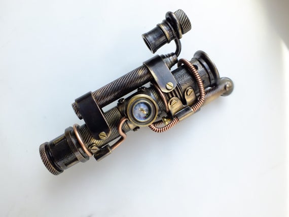 Steampunk Lighter, Handcrafted Lighter by WorkshopWelder steampunk buy now online