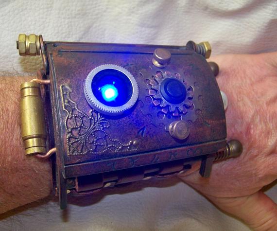 Steampunk Vortex Manipulator by STEAMFORGEDSTUDIOS steampunk buy now online