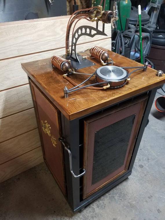 The flux core single tap kegerator by LittleBeavBlacksmith steampunk buy now online