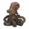 Nemesis Now Octo-Steam Figurine 19cm Bronze steampunk buy now online