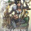 Steampunk Coloring Book: An Adult Coloring Book with Mechanical & Futuristic People and Animals steampunk buy now online