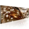 murando Canvas Wall Art 120x40 cm/ 47.2" x 15.7" Non-Woven Canvas Prints Image Framed Artwork Painting Picture Photo Home Decoration Gold Abstract a-A-0185-b-b steampunk buy now online