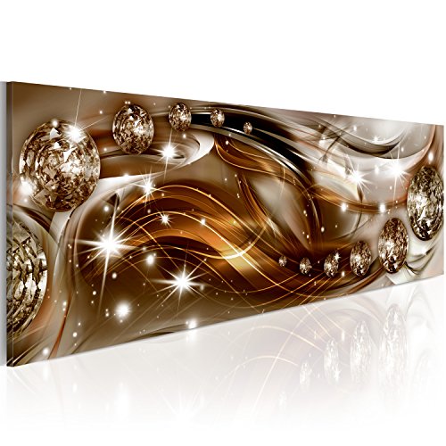 murando Canvas Wall Art 120x40 cm/ 47.2" x 15.7" Non-Woven Canvas Prints Image Framed Artwork Painting Picture Photo Home Decoration Gold Abstract a-A-0185-b-b steampunk buy now online