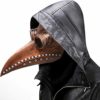 Plague Doctor Mask - Long Nose Bird Beak Steampunk Halloween Costume Props Mask steampunk buy now online