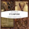 Craft Paper Pad Steampunk 8.5x8.5 Craft Paper, 4 Designs, 20 Sheets: Origami Vintage Flowers Pattern Scrapbooking Cardmaking Craft DIY Die Cuts ... Album for Kids Party Christmas Greeting Cards steampunk buy now online