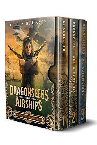 Dragonseers and Airships: Secicao Blight Omnibus: A Steampunk Fantasy Series with Dragons (Books 1 to 3) steampunk buy now online