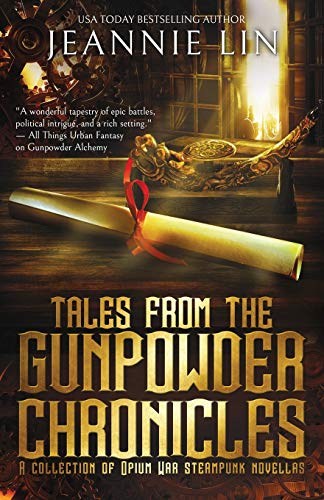 Tales from the Gunpowder Chronicles: A collection of Opium War steampunk novellas steampunk buy now online