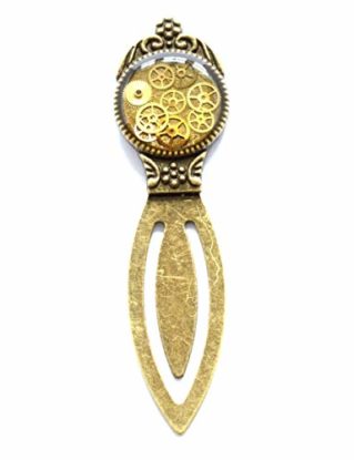 Steampunk Bookmark, Clockwork Bookmark, Watch Parts Bookmark, Fathers Day Gifts steampunk buy now online