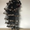 Black Burlesque Bustle Belt Animal trim by thetutustoreuk steampunk buy now online