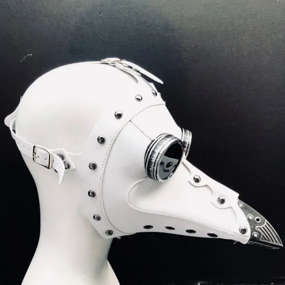 Plague doctor Mask Jackdaw Mask Bird beak Mask COSPLAY Mask by HigginsCreek steampunk buy now online Plague doctor Mask Jackdaw Mask Bird beak Mask COSPLAY Mask by HigginsCreek steampunk buy now online