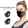 Premium Designer Steampunk Face Cover With Filter, Earhook, Neck Strap, Breathe Holes & Nose Clip, Stretchy Neoprene, Washable, Reusable by CandyCoutureStore steampunk buy now online