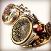 Steampunk Goggles Rave Glasses Victorian gcg aviator cosplay costume clothing accessory for Burning man and music festival by TheLoveLockShop steampunk buy now online