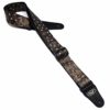 Guitar Strap Adjustable Length PU Leather Guitar Strap With Leather Ends Steampunk Metallic Style For Electric Acoustic And Bass Guitars For Men Women Kids ( Color : D , Size : Free size ) steampunk buy now online