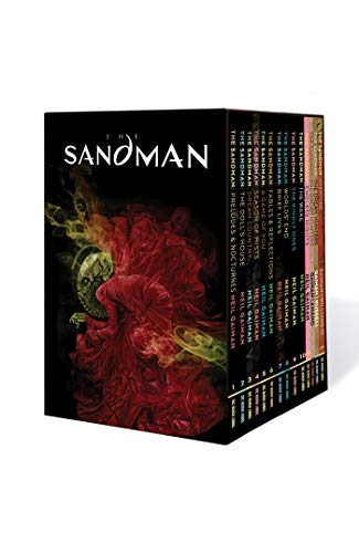Sandman Box Set steampunk buy now online