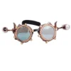 ZAIQUN Retro Goggles Vintage Steampunk Glasses Rave Crystal Lenses for Cosplay Halloween steampunk buy now online ZAIQUN Retro Goggles Vintage Steampunk Glasses Rave Crystal Lenses for Cosplay Halloween steampunk buy now online