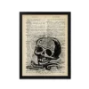Skull Sketch Print - Skull Picture - Skull Art - Skull Poster - Steampunk Posters - Watercolour Dictionary Prints - Gift - Wall Art - Home Decor - Frame Not Included steampunk buy now online Skull Sketch Print - Skull Picture - Skull Art - Skull Poster - Steampunk Posters - Watercolour Dictionary Prints - Gift - Wall Art - Home Decor - Frame Not Included steampunk buy now online