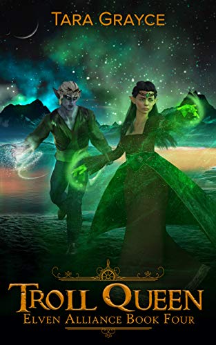 Troll Queen (Elven Alliance Book 4) steampunk buy now online