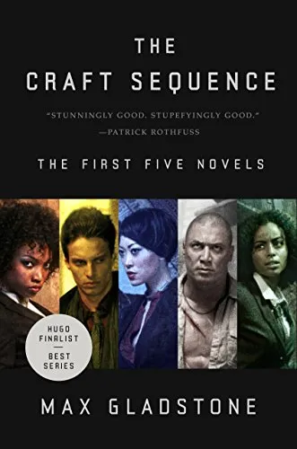 The Craft Sequence: (Three Parts Dead, Two Serpents Rise, Full Fathom Five, Last First Snow, Four Roads Cross) steampunk buy now online
