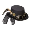 Steampunk Top Hat With Goggles & Clockwork Deco steampunk buy now online