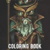 Steampunk Coloring Book: An Adult Coloring Book with Retro Women, Mechanical Animals, Vintage Fashion, Fun Gadgets, and More! steampunk buy now online
