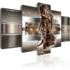murando Canvas Wall Art 200x100 cm/ 78.8"x 39.4" Non-Woven Canvas Prints Image Framed Artwork Painting Picture Photo Home Decoration 5 Pieces Buddha 020113-289 steampunk buy now online
