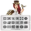 MoYou-London Steampunk Plate Collection 02 steampunk buy now online MoYou-London Steampunk Plate Collection 02 steampunk buy now online
