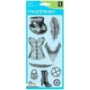 INKADINKADO 4IN X 8IN CLEAR STAMP SET COSPLAY STEAMPUNK | SET OF 10 steampunk buy now online INKADINKADO 4IN X 8IN CLEAR STAMP SET COSPLAY STEAMPUNK | SET OF 10 steampunk buy now online