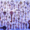 Bulk Old Skeleton Keys Vintage Antique Look Replica Charms Jewelry Steampunk Wedding Bead Supplies Pendant Collection Reproduction Craft zz by AKeyToHerHeart steampunk buy now online