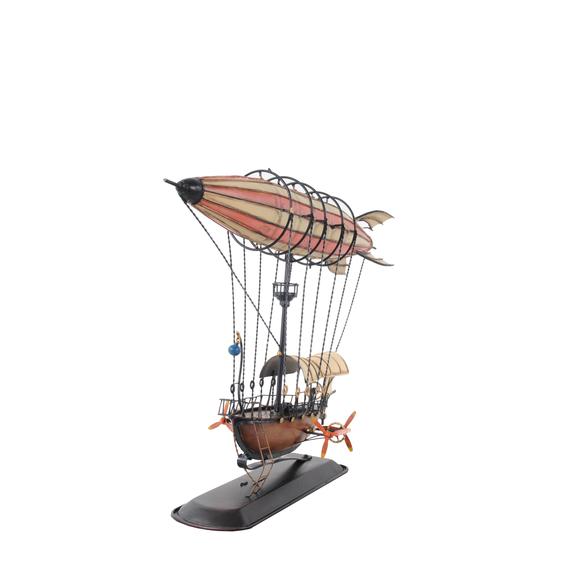 Steampunk Airship Model by Tesautmodels steampunk buy now online