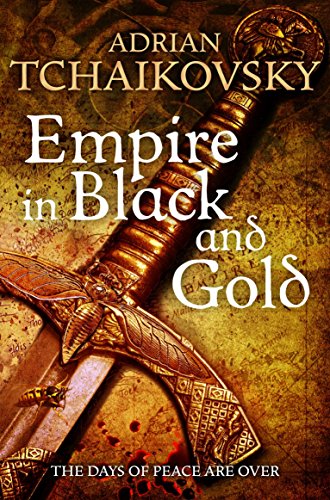 Empire in Black and Gold (Shadows of the Apt Book 1) steampunk buy now online