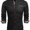 Coofandy Men's Fashion Slim Fit Dress Shirt Casual Shirt, Black, L steampunk buy now online Coofandy Men's Fashion Slim Fit Dress Shirt Casual Shirt, Black, L steampunk buy now online