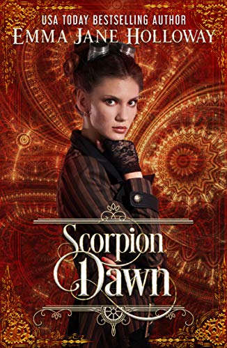 Scorpion Dawn: a novella of gaslight and magic (Hellion House Book 2) steampunk buy now online