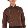 Forum Novelties X76370 Steampunk Shirt, mens, 42-Inch steampunk buy now online