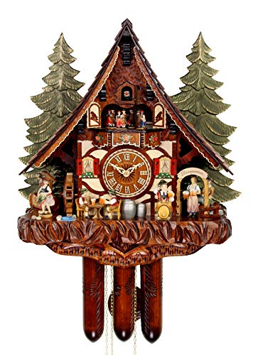 Adolf Herr Cuckoo Clock - Willy The Brewmeister steampunk buy now online