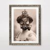 STEAMPUNK PORTRAIT ART PRINT POSTER Victorian Clockwork Home Decor Wall Picture Unusual Vintage Curiosity A4 A3 A2 (10 Sizes) steampunk buy now online